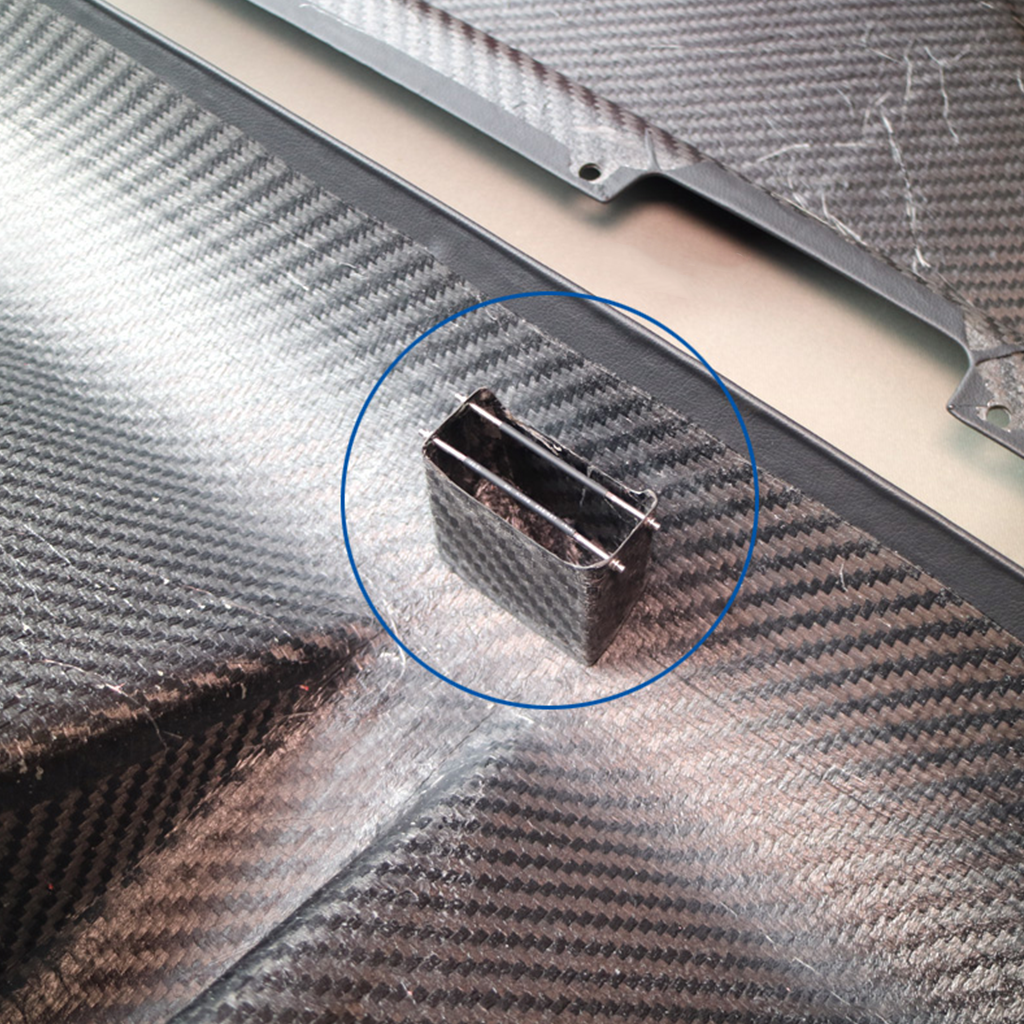 CarbonXtreme G87 M2 Rear Seat Delete — 17kg Track Module