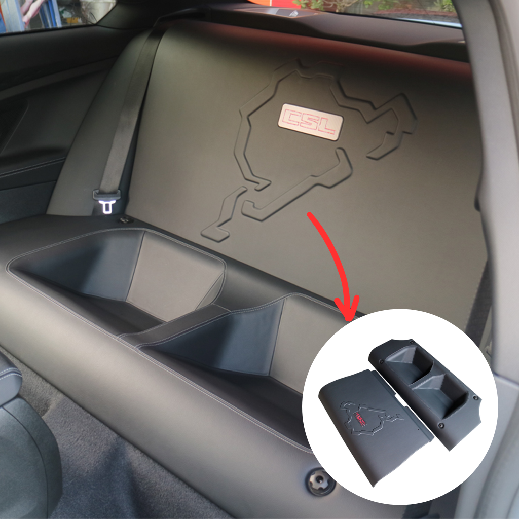 CarbonXtreme G87 M2 Rear Seat Delete — 17kg Track Module