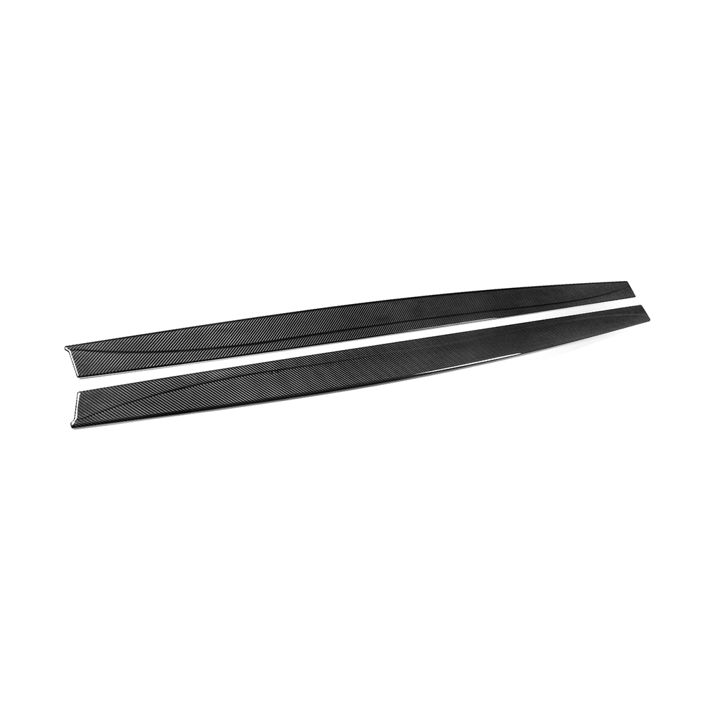 BMW F80 M3 / F82 M4 MP style carbon fiber side skirts by CarbonXtreme