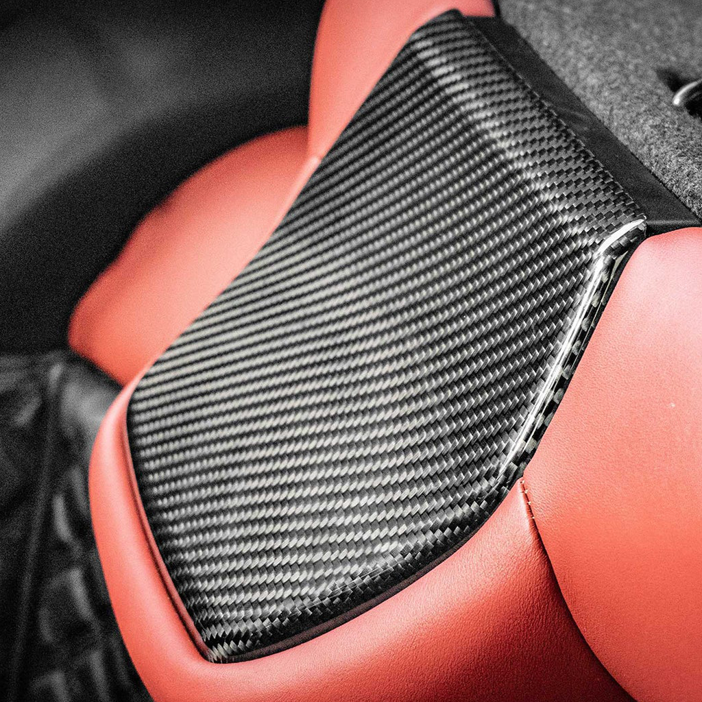CarbonXtreme BMW F87 M2 F80 M3 F82 M4 Carbon Fiber Seat Back Covers