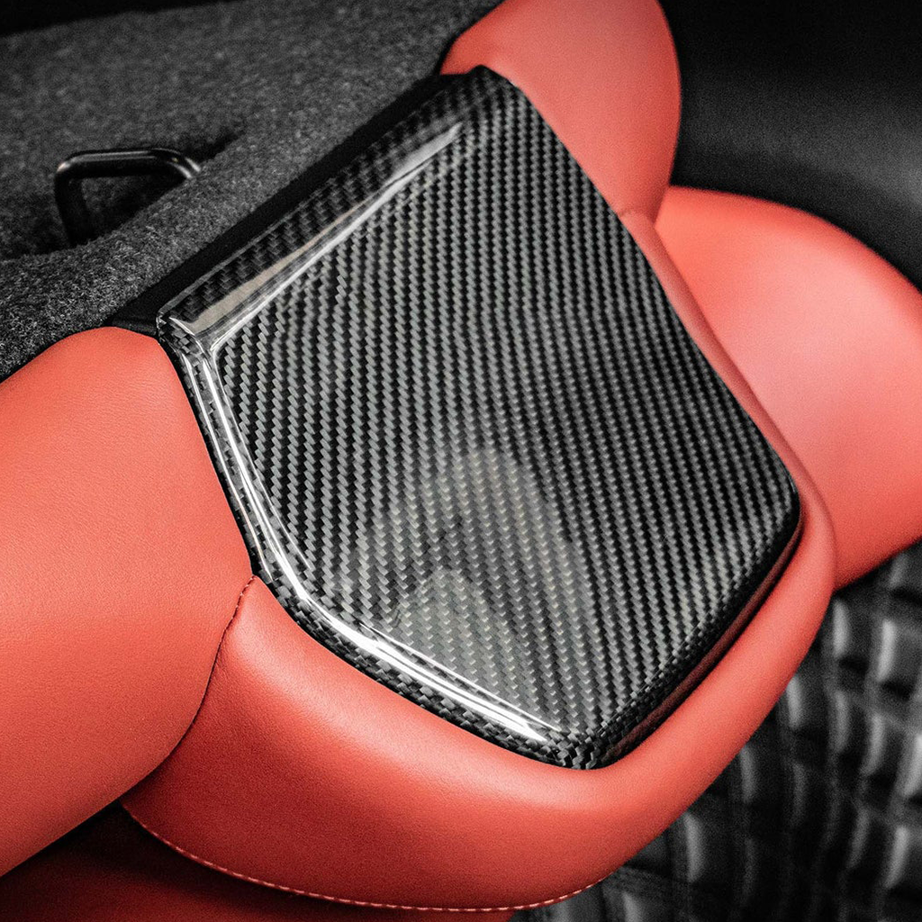CarbonXtreme BMW F87 M2 F80 M3 F82 M4 Carbon Fiber Seat Back Covers