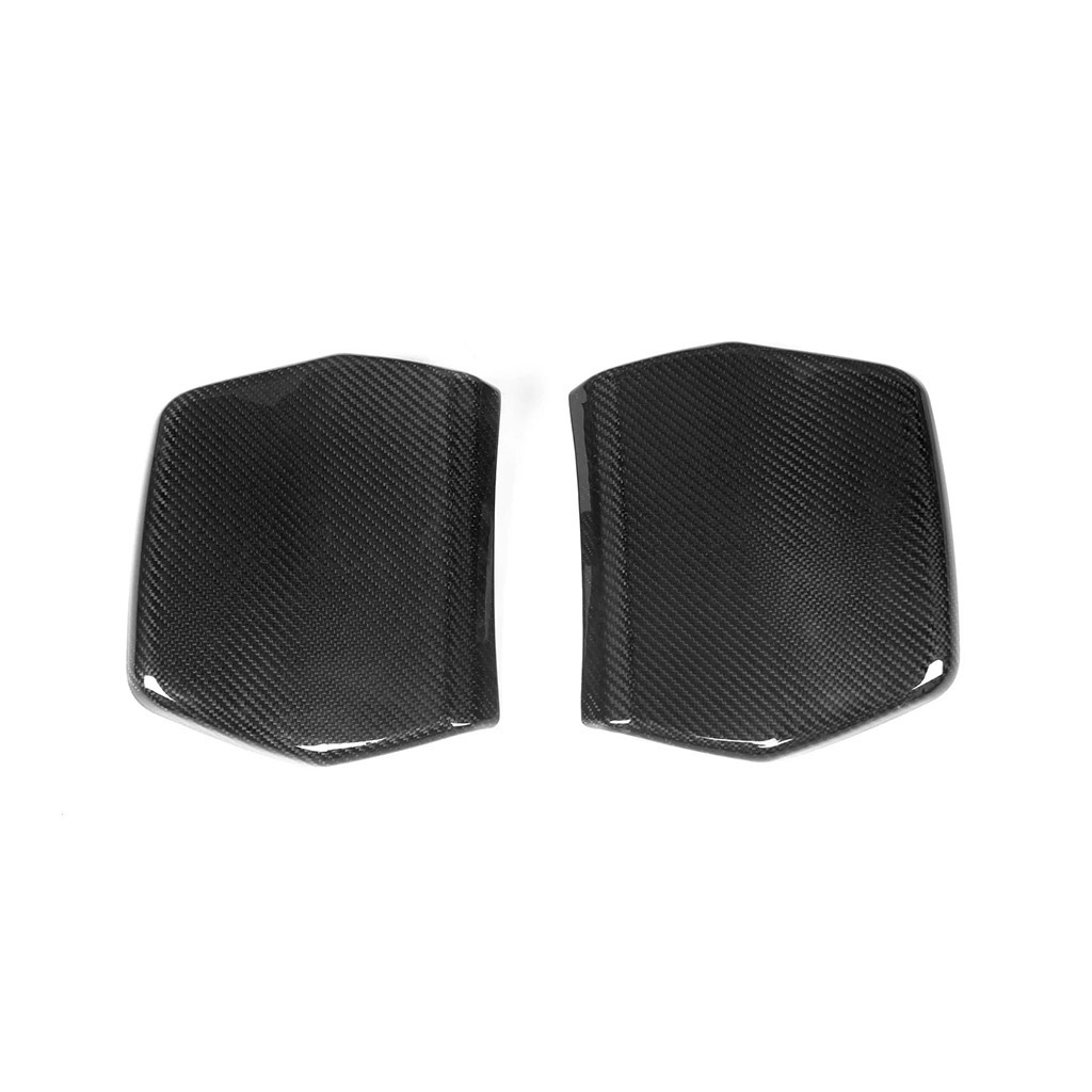 CarbonXtreme BMW F87 M2 F80 M3 F82 M4 Carbon Fiber Seat Back Covers