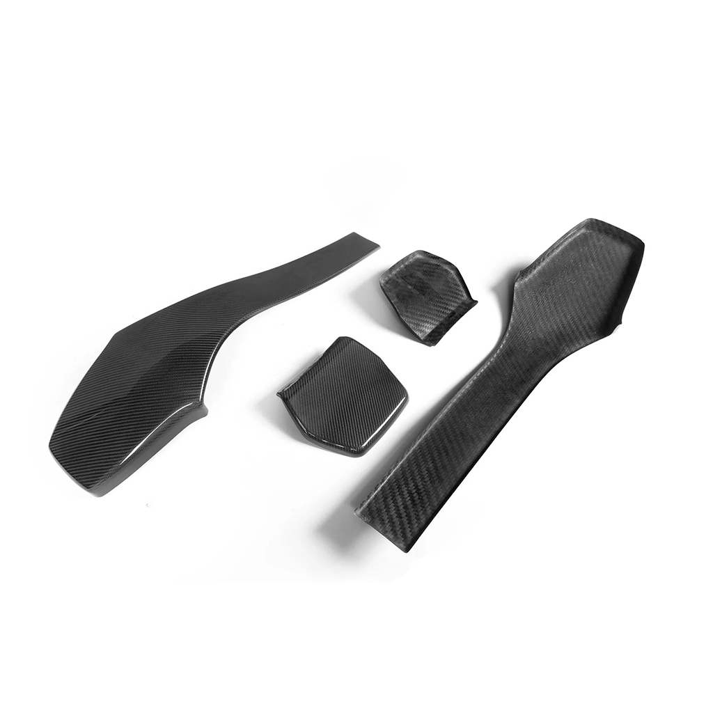 CarbonXtreme BMW F87 M2 F80 M3 F82 M4 Carbon Fiber Seat Back Covers