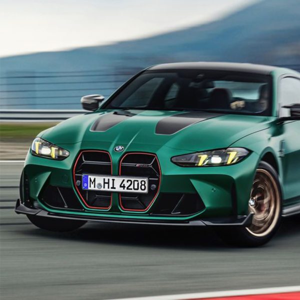 BMW G80 M3 G82 M4 CSL Style carbon fiber front lips by CarbonXtreme