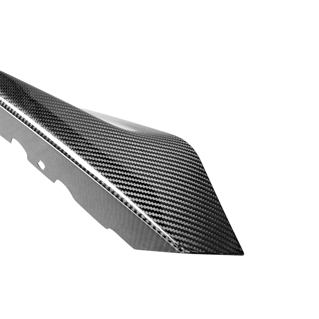 BMW G80 M3 G82 M4 MP Style carbon fiber front lip by CarbonXtreme