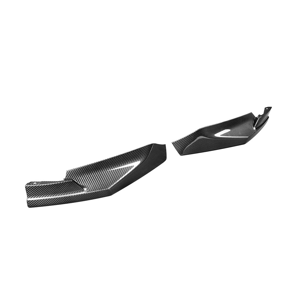 BMW G80 M3 G82 M4 MP Style carbon fiber front lip by CarbonXtreme