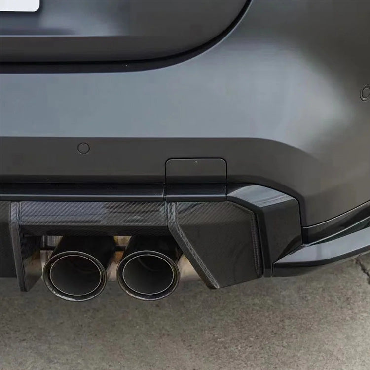 BMW G80 M3 G82 M4 OEM Style carbon fiber rear diffuser by CarbonXtreme