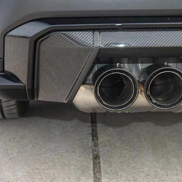 BMW G80 M3 G82 M4 OEM Style carbon fiber rear diffuser by CarbonXtreme