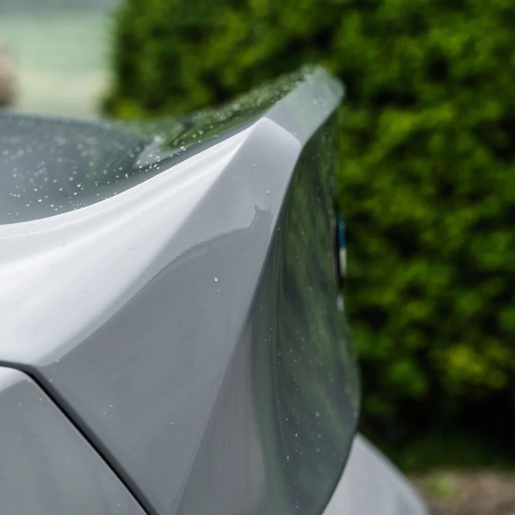 BMW G87 M2 CS Style dry carbon fiber rear trunk by CarbonXtreme