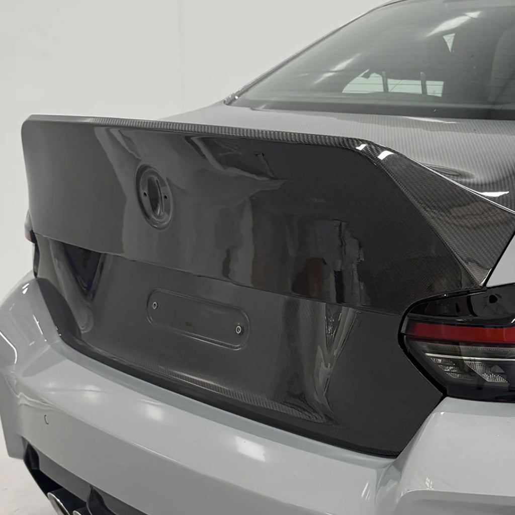CarbonXtreme BMW G87 M2 CS Style Dry Carbon Fiber Rear Trunk