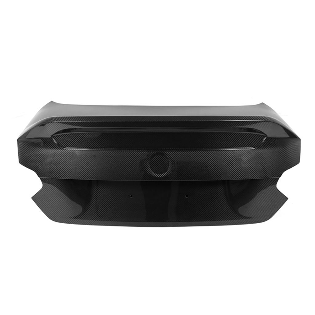 BMW G87 M2 N Style dry carbon fiber rear trunk by CarbonXtreme