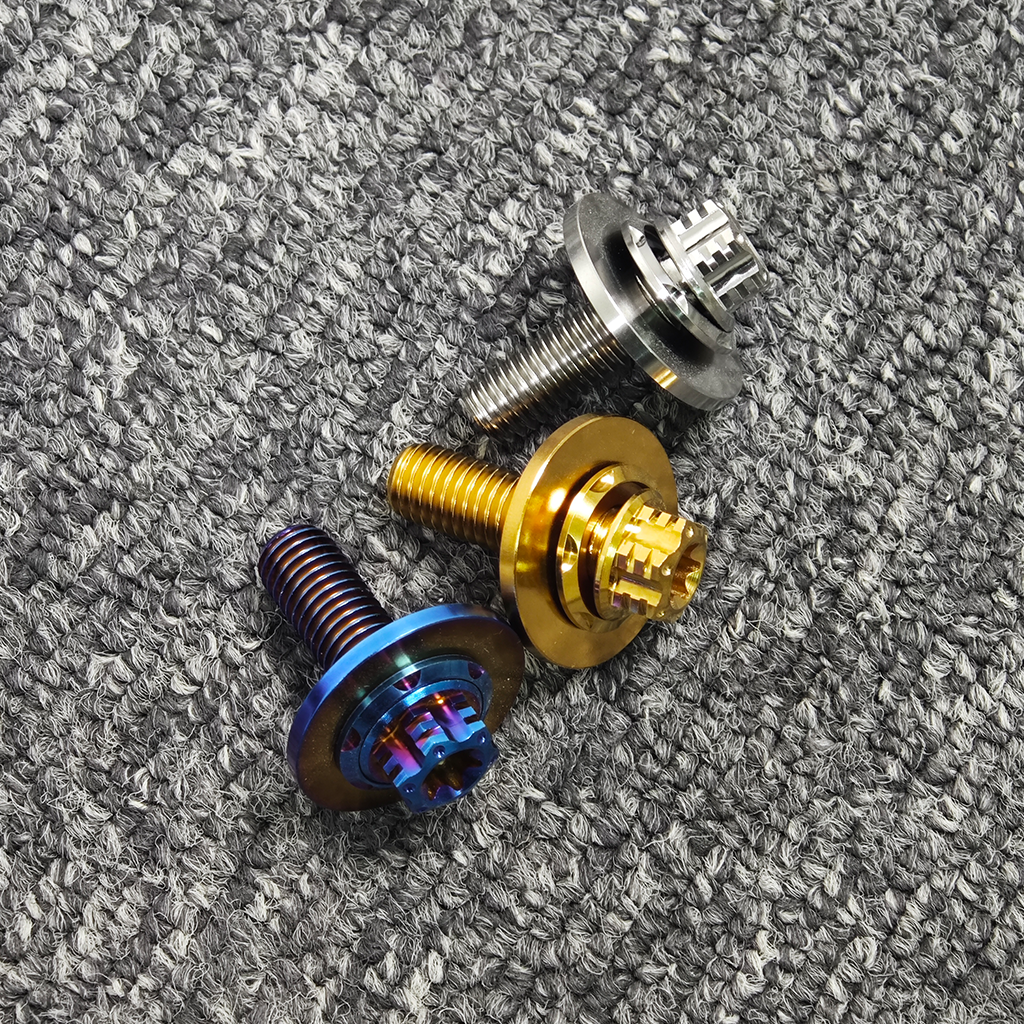 CarbonXtreme BMW G8X M2 M3 M4 Titanium Engine Bay Bolts Torx Style