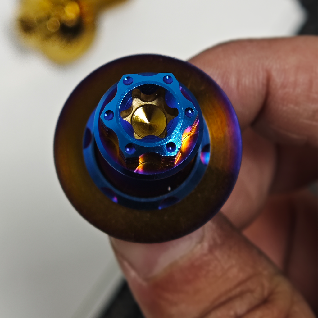 CarbonXtreme BMW G8X M2 M3 M4 Titanium Engine Bay Bolts Torx Style