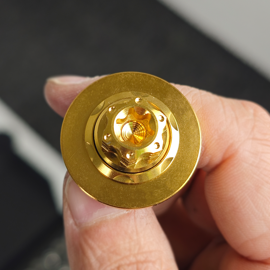 CarbonXtreme BMW G8X M2 M3 M4 Titanium Engine Bay Bolts Torx Style