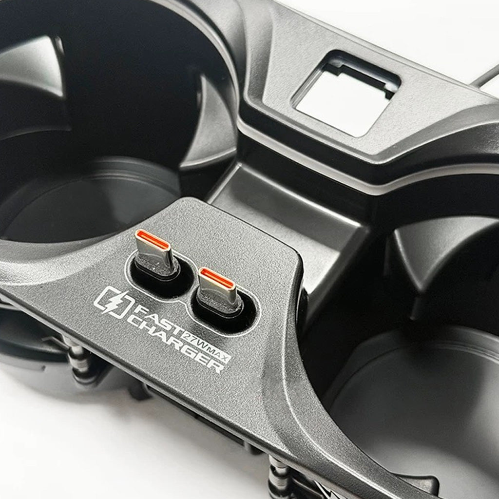 BMW M Illuminated Cup Holder & Fast