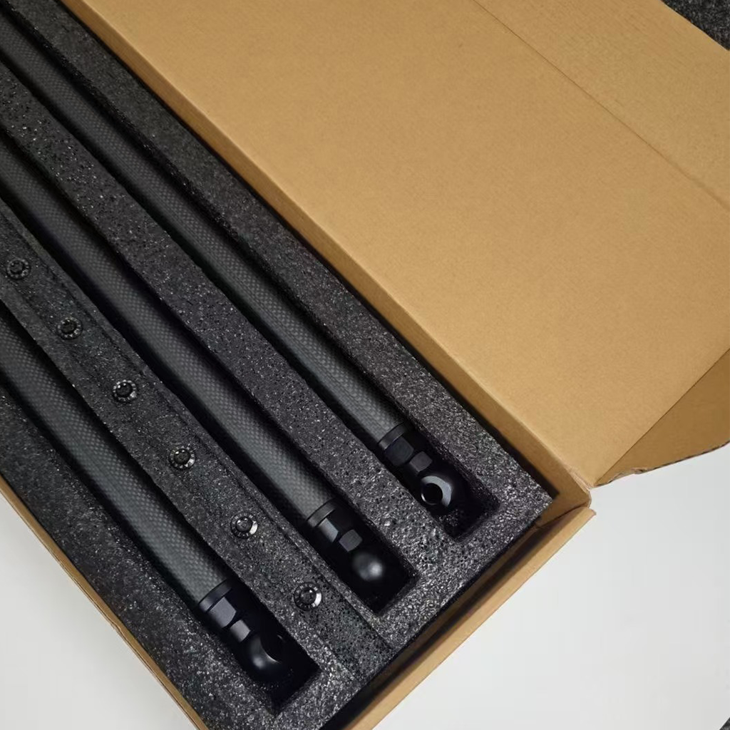 BMW S58 dry carbon fiber strut bar red blue black color options by CarbonXtreme