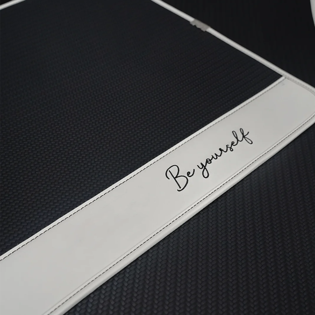 CarbonXtreme Custom Floor Mat Set | Personalized Woven Nappa Car Mats