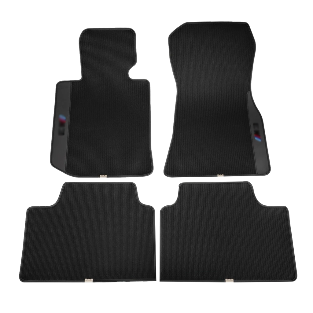 CarbonXtreme Custom Floor Mat Set | Personalized Woven Nappa Car Mats