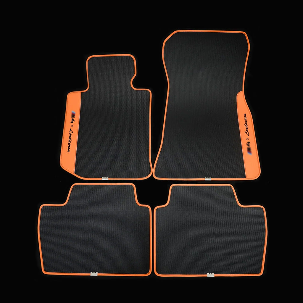 Custom Woven Nappa Floor Mats