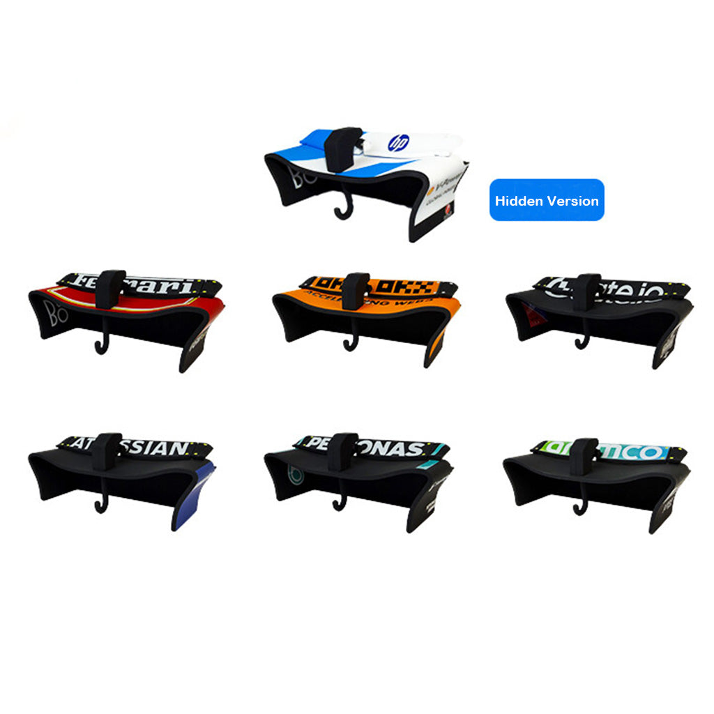 CarbonXtreme Ferrari/Red Bull F1 Spoiler DRS Key Holder