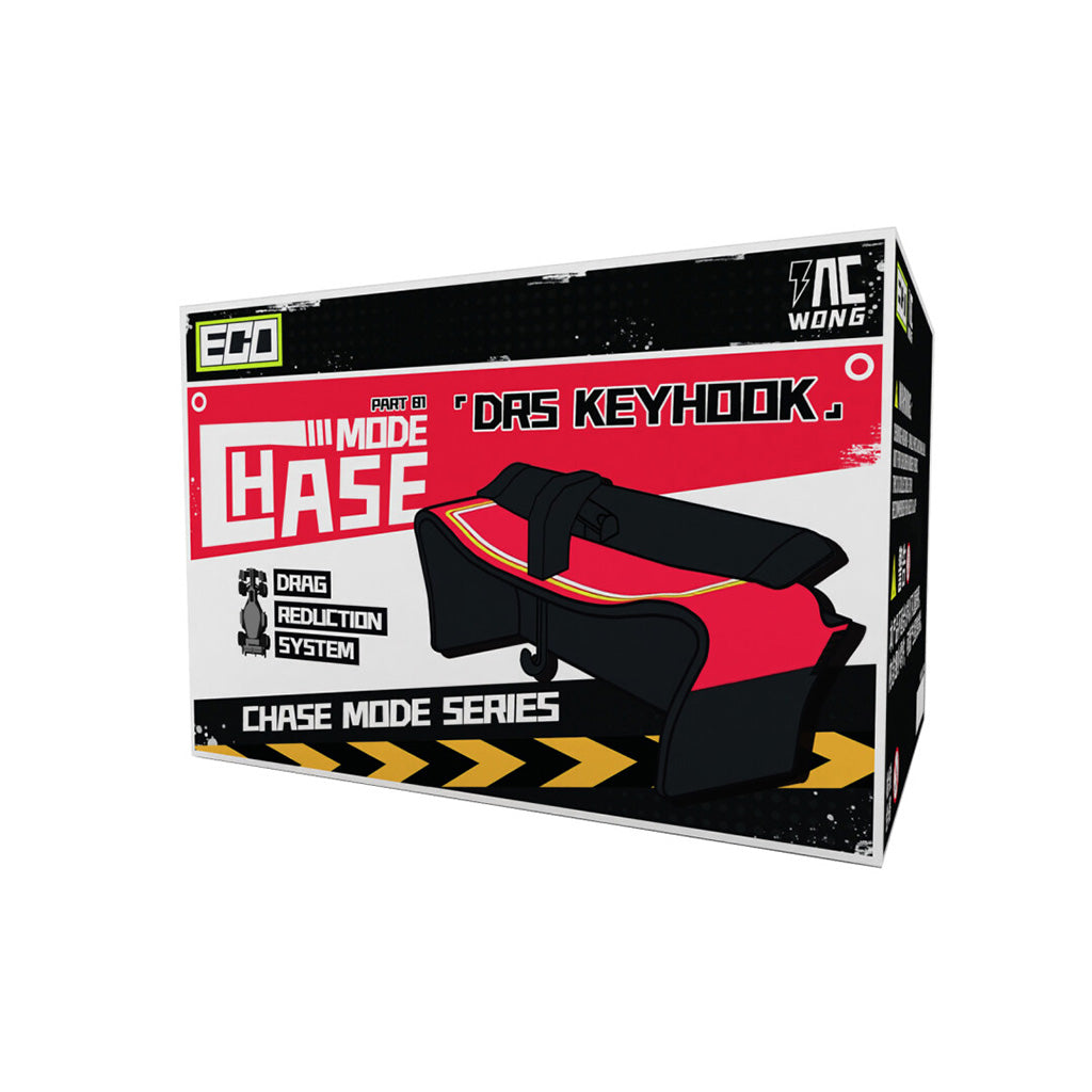 CarbonXtreme Ferrari/Red Bull F1 Spoiler DRS Key Holder