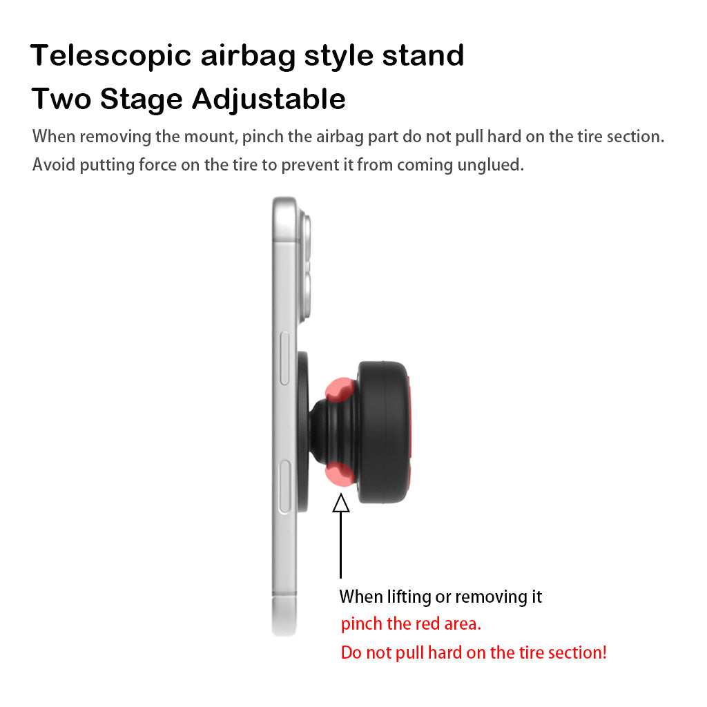 F1 Tire Rotating Magnetic Phone Mount