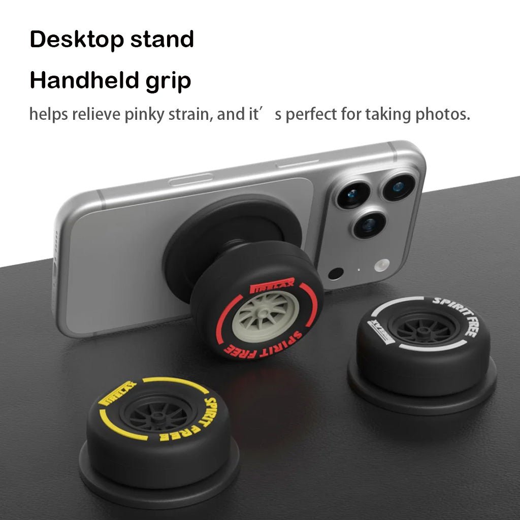 F1 Tire Rotating Magnetic Phone Mount