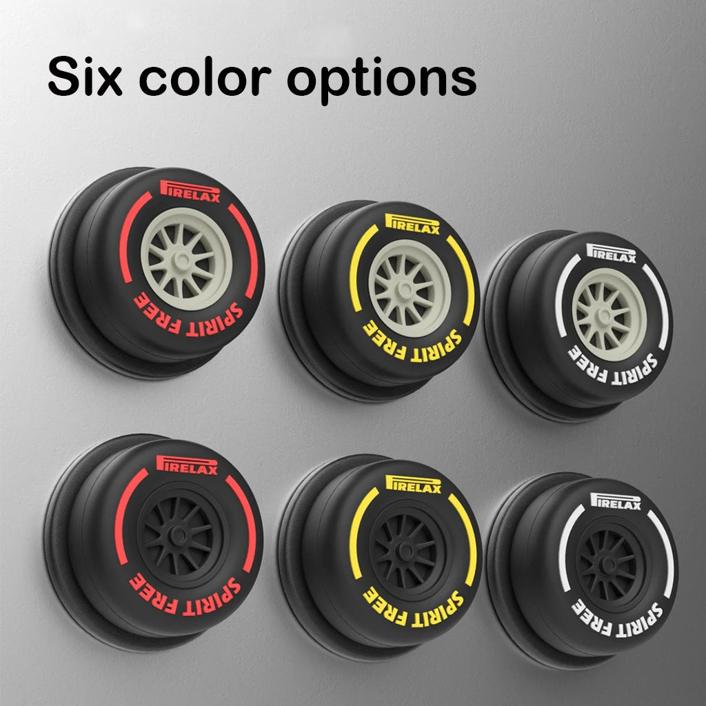 F1 Tire Rotating Magnetic Phone Mount