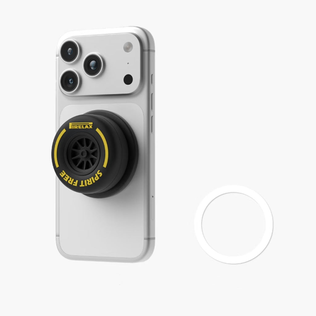F1 Tire Rotating Magnetic Phone Mount