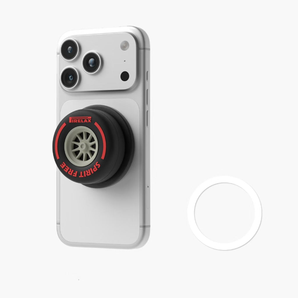 F1 Tire Rotating Magnetic Phone Mount