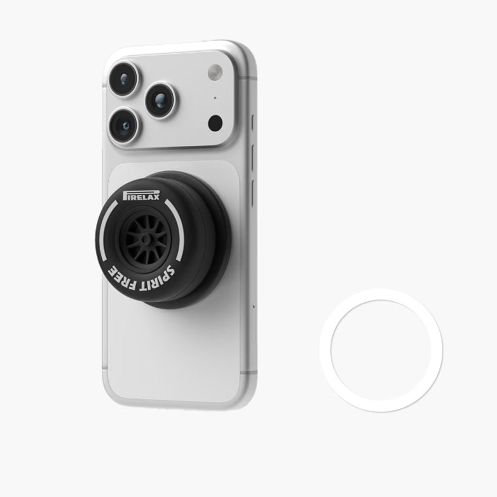F1 Tire Rotating Magnetic Phone Mount