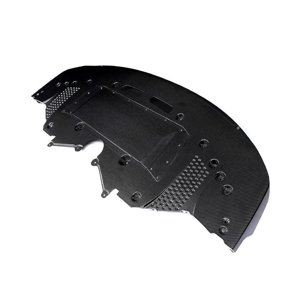 BMW G82 M4 Track Design Carbon Fiber Aerodynamic Race Package — Front Lip + Dual Canards + Rear Wing