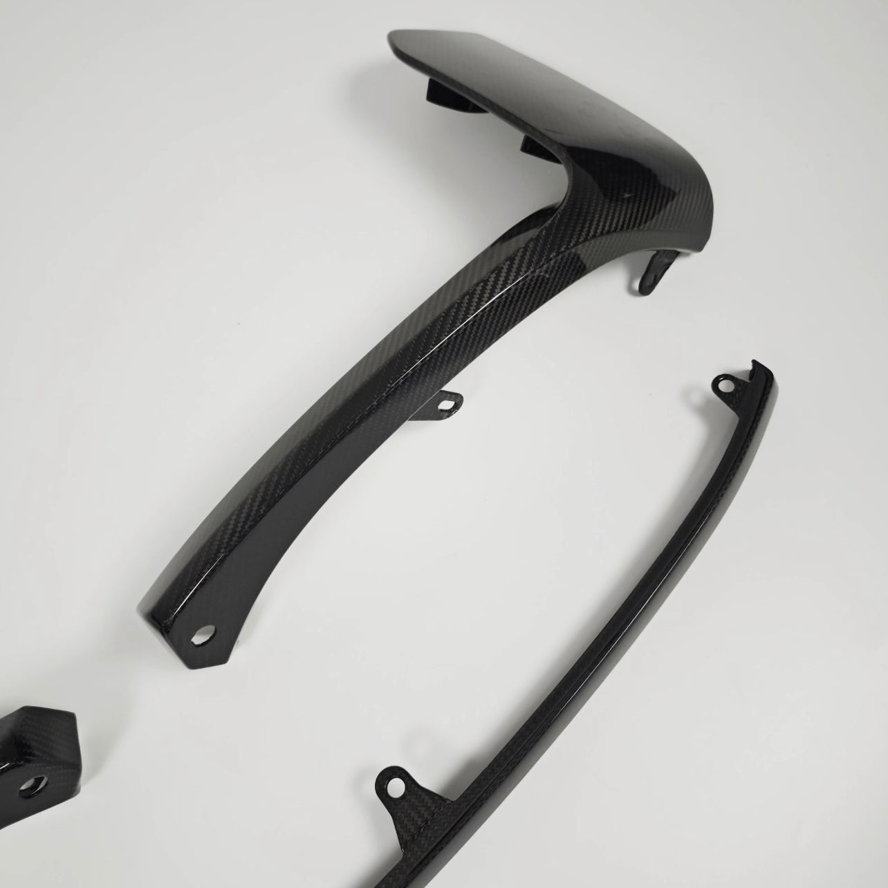 CarbonXtreme BMW G87 M2 MP Style Carbon Front Bumper