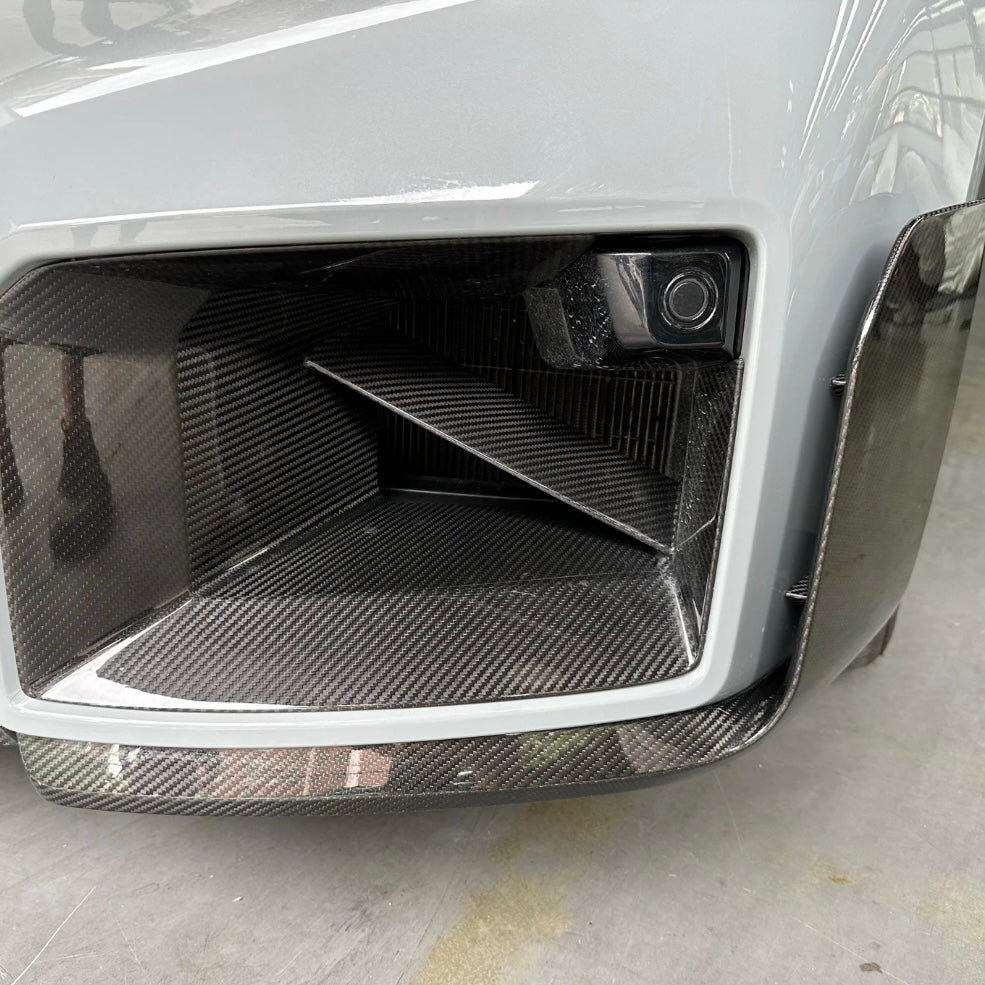 BMW G87 M2 MP Style carbon fiber front bumper by CarbonXtreme