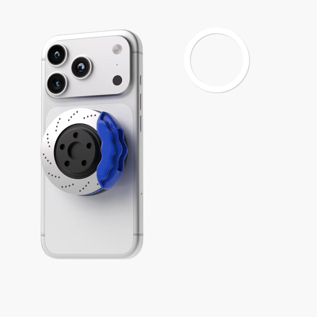 Racing Brake Caliper Airbag Gyro Rotating Magnetic Phone Mount