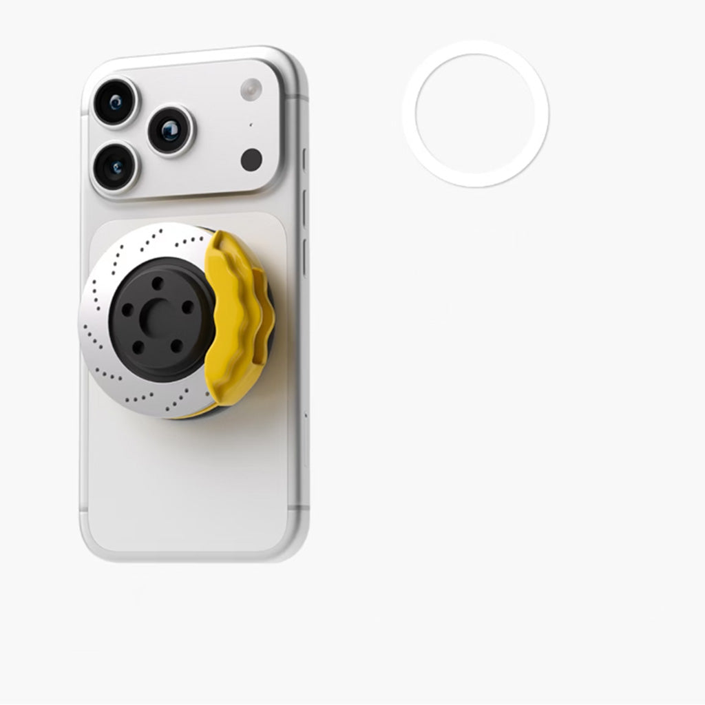 Racing Brake Caliper Airbag Gyro Rotating Magnetic Phone Mount