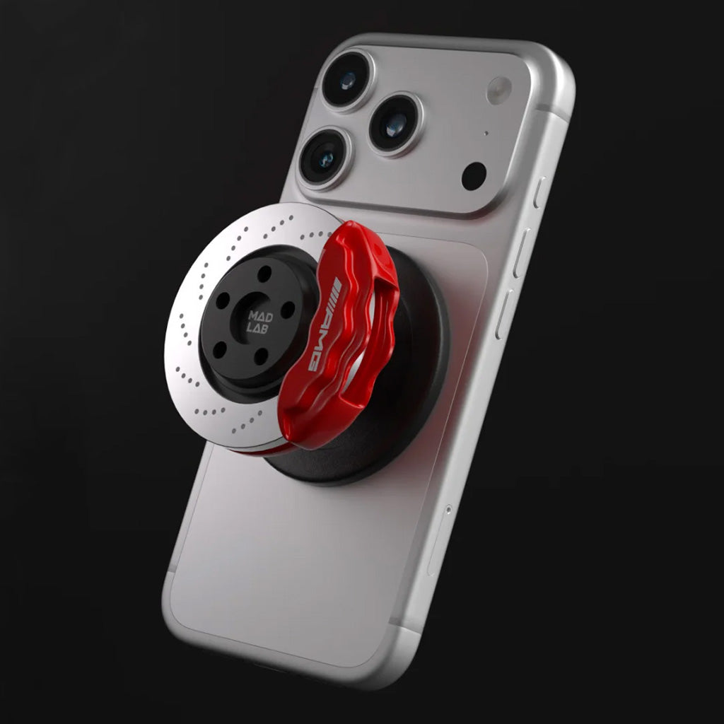 Racing Brake Caliper Airbag Gyro Rotating Magnetic Phone Mount