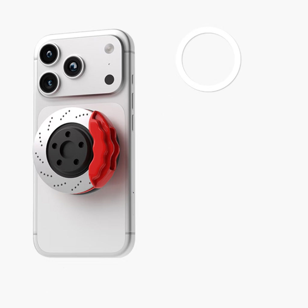 Racing Brake Caliper Airbag Gyro Rotating Magnetic Phone Mount