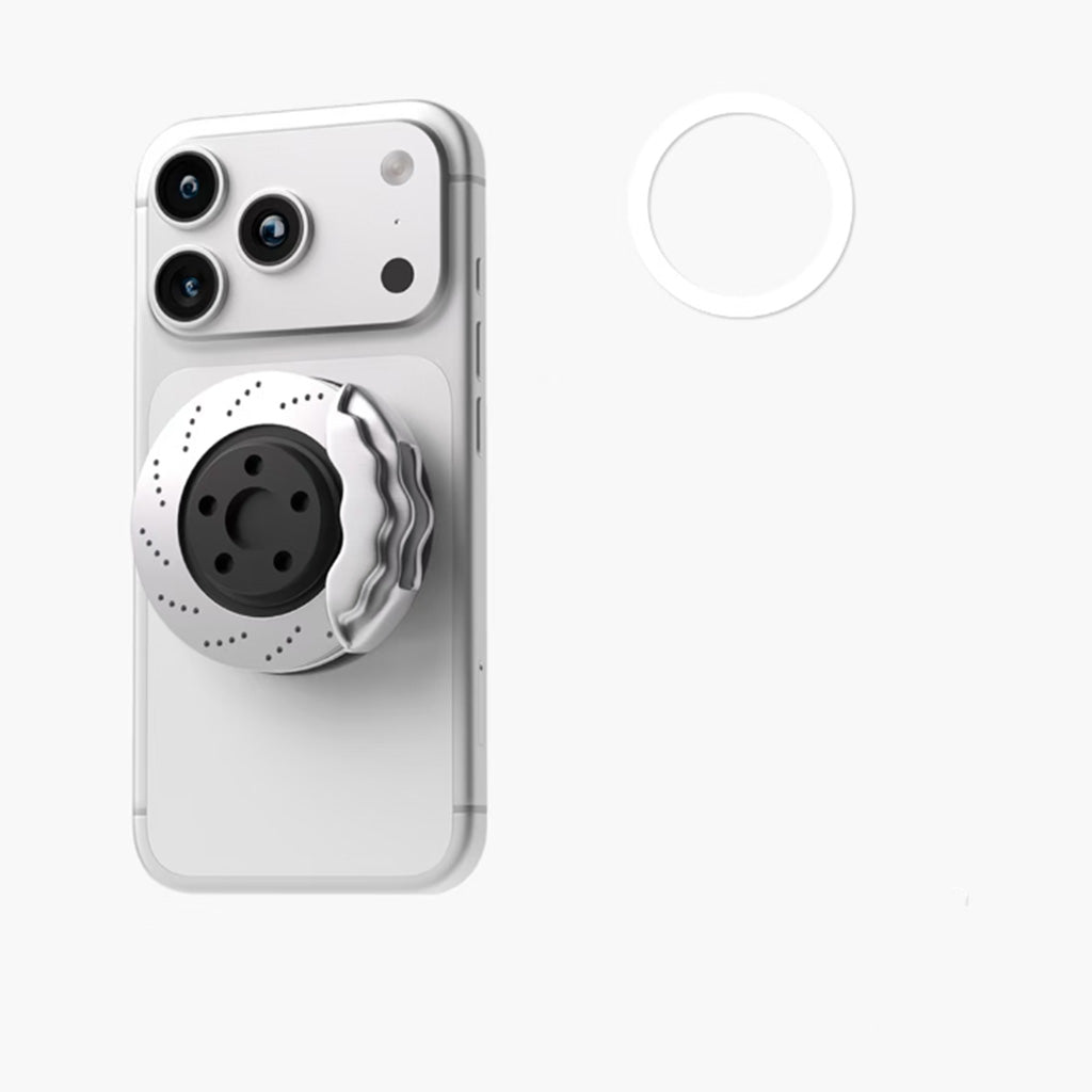 Racing Brake Caliper Airbag Gyro Rotating Magnetic Phone Mount