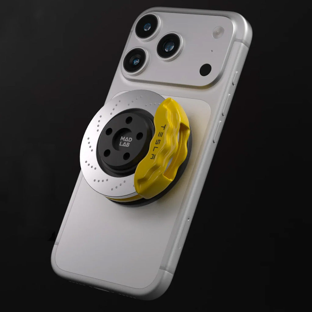 Racing Brake Caliper Airbag Gyro Rotating Magnetic Phone Mount