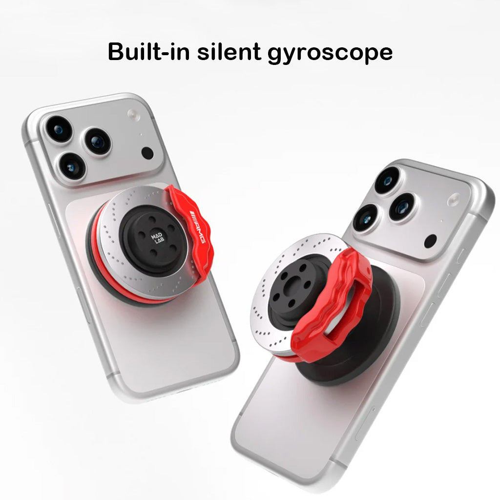 Racing Brake Caliper Airbag Gyro Rotating Magnetic Phone Mount