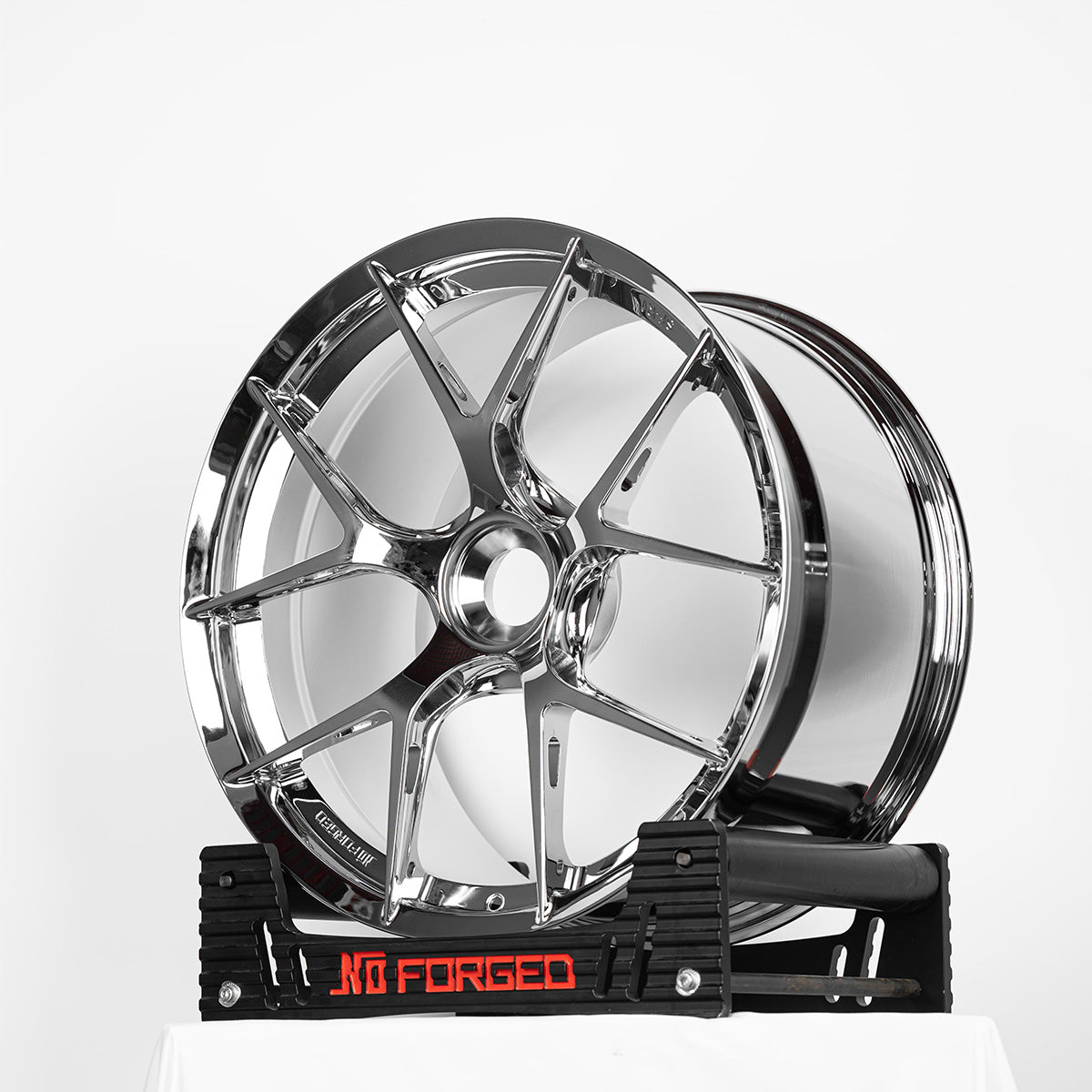 N-ZERO Forged SF-RI 19–21 Inch Stance Build Wheels