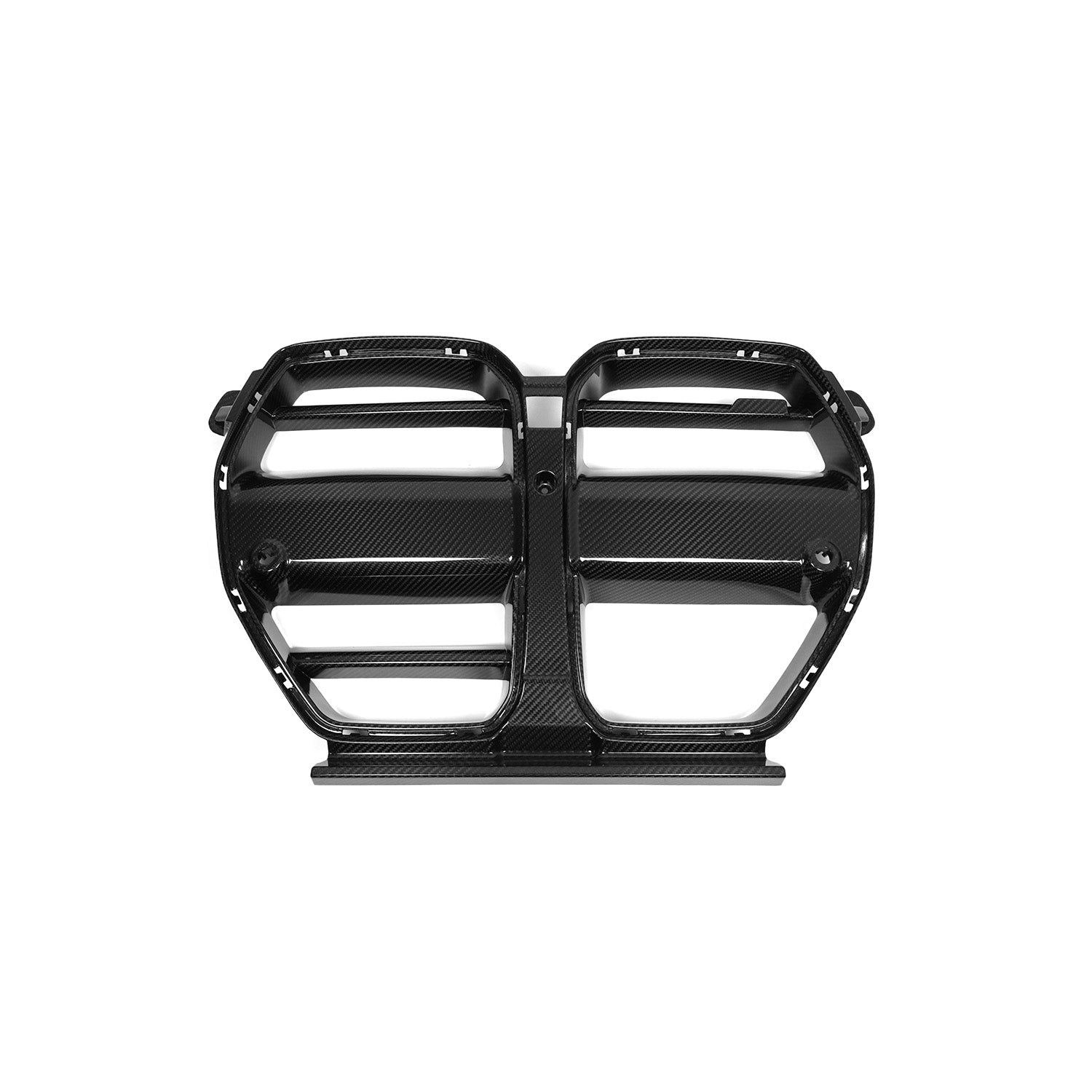 CarbonXtreme BMW G80 M3 & G82 M4 Carbon Fiber Front Grille — ST Style (One-Piece)
