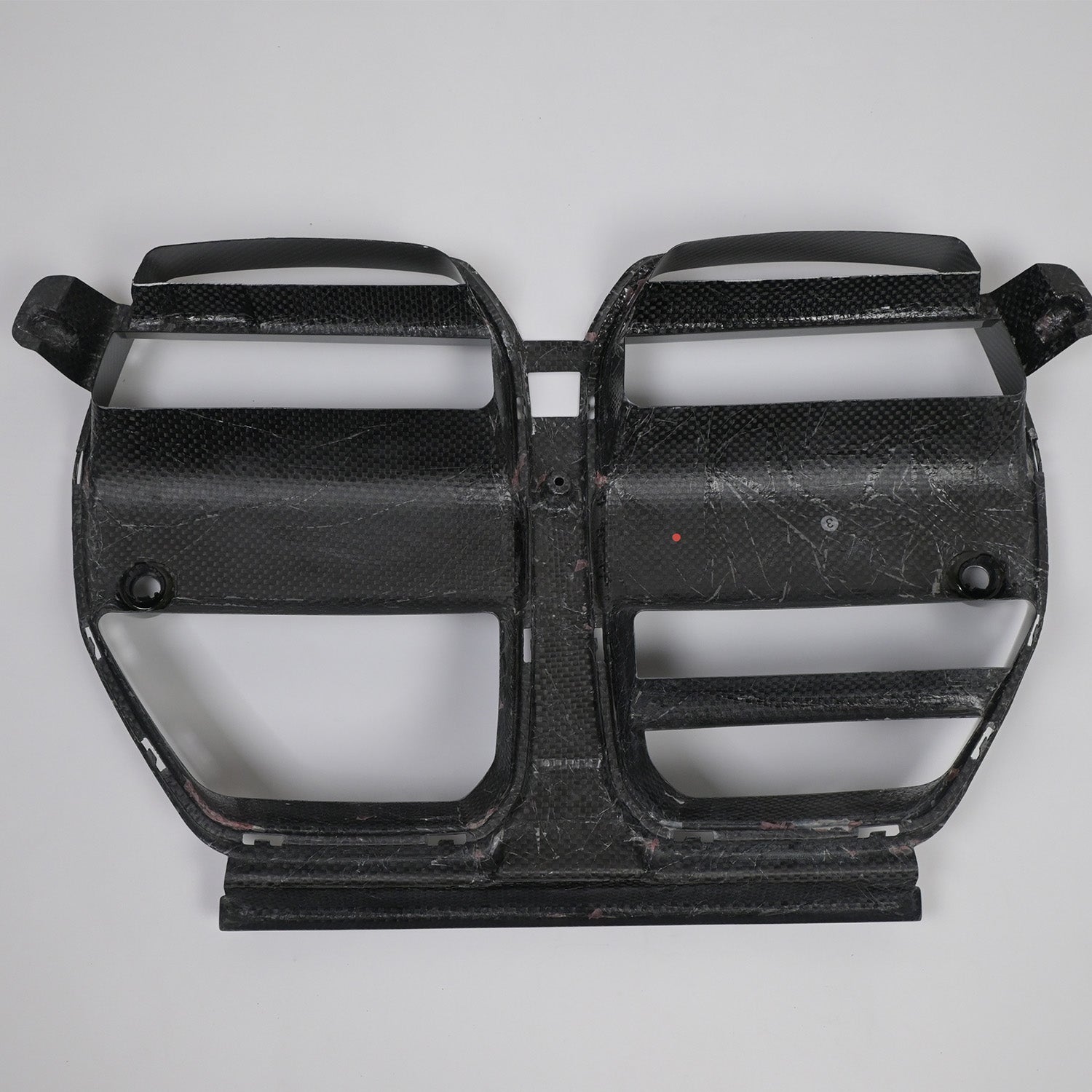 CarbonXtreme BMW G80 M3 & G82 M4 Carbon Fiber Front Grille — ST Style (One-Piece)
