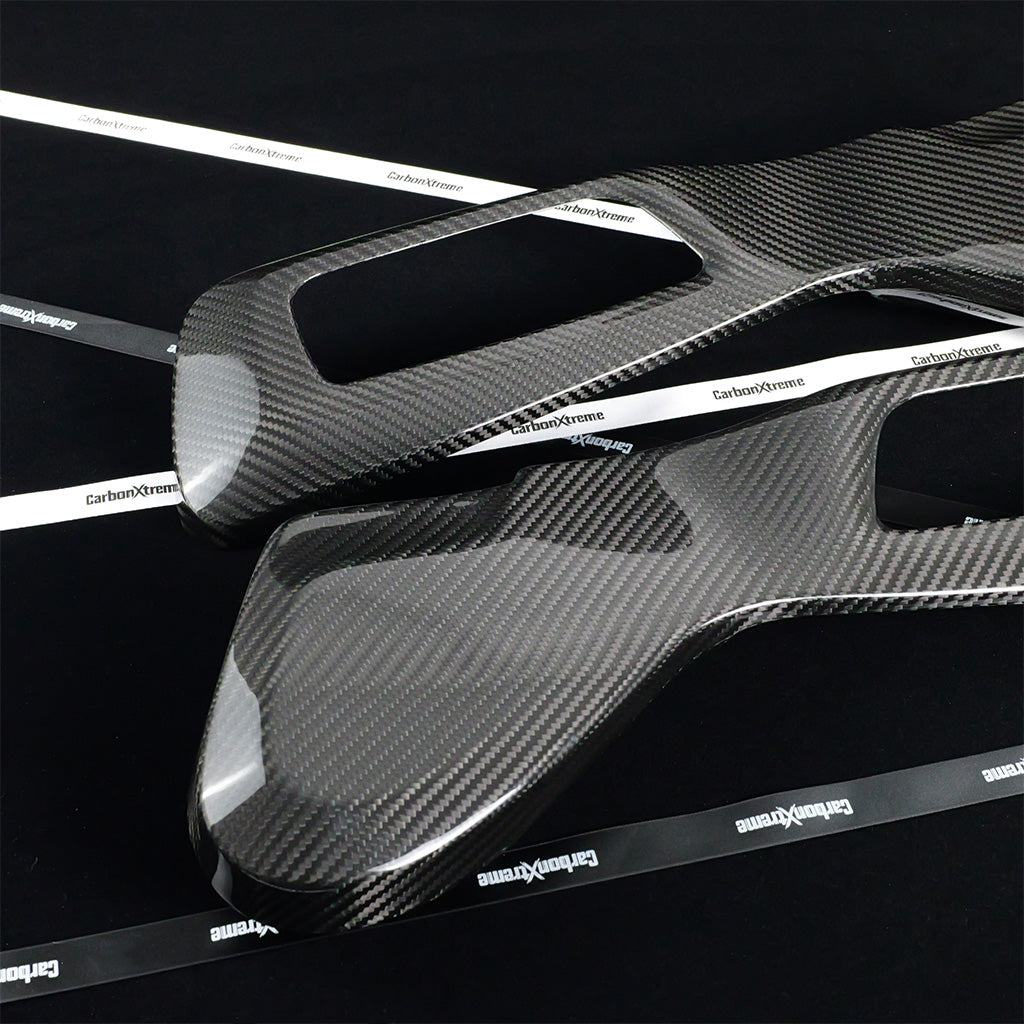 BMW G80 M3 G82 M4 G87 M2 Carbon Fiber Side Seat Covers (Pair)