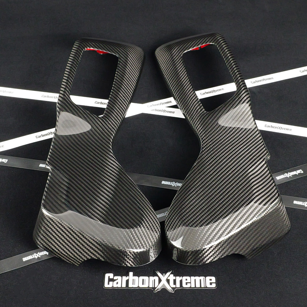 BMW G80 M3 G82 M4 G87 M2 Carbon Fiber Side Seat Covers (Pair)