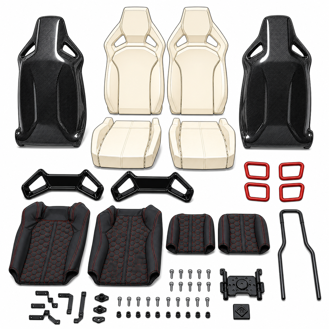 Audi RS Bucket Seat Conversion Kit