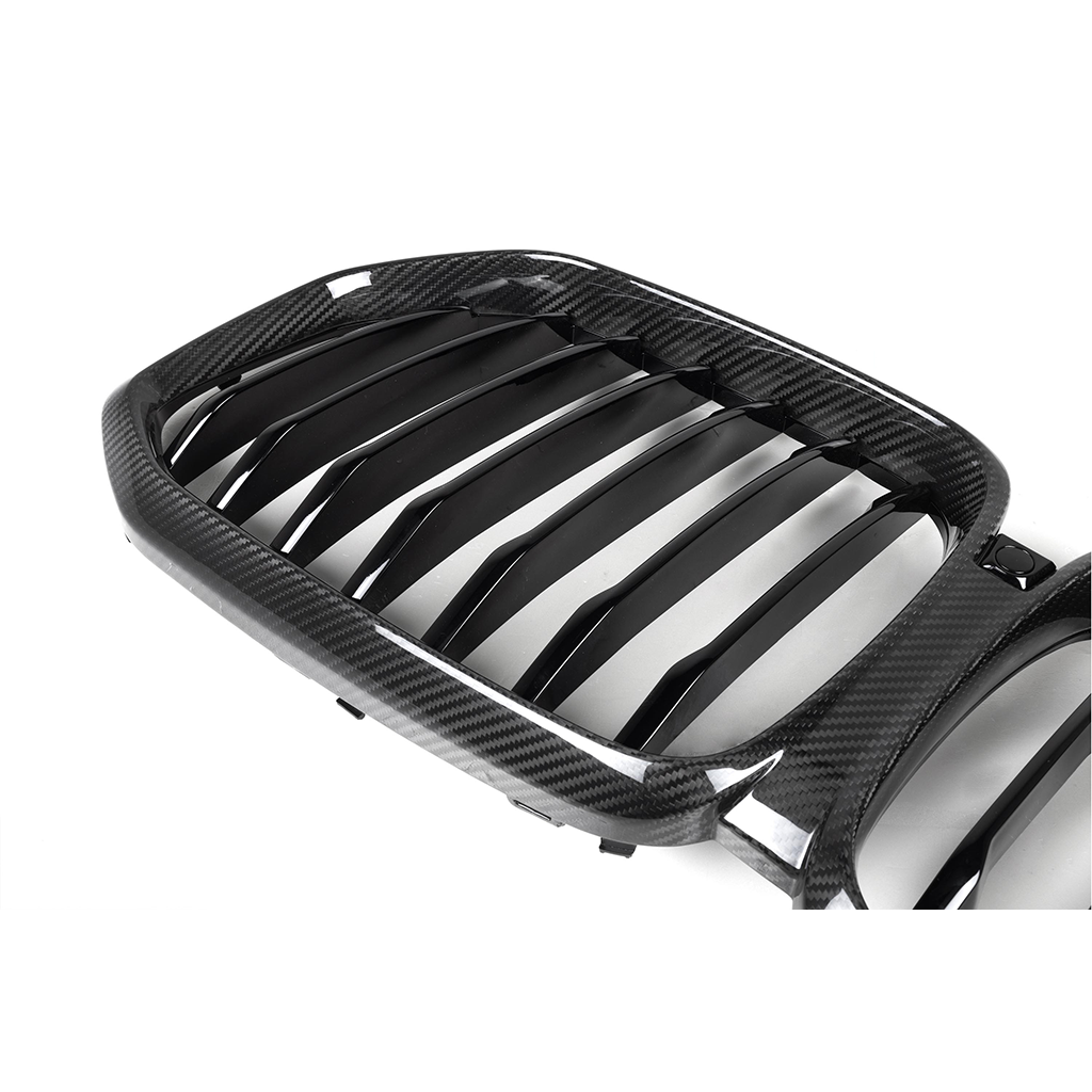 CarbonXtreme BMW X5 G05 Single Slat Carbon Fiber Front Grilles