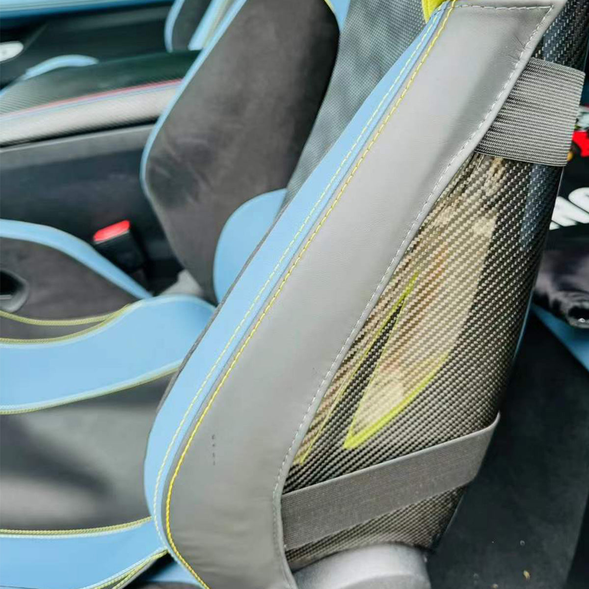 BMW M Carbon Bucket Seat Bolster Protector