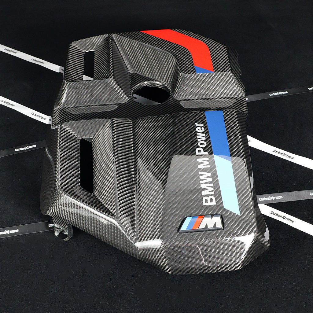 BMW G80 G82 G87 M2 M3 M4 S58 Carbon Fiber Engine Cover